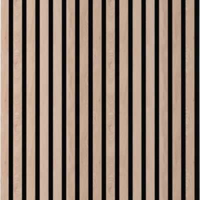Acoustic Decor Natural Oak Wood Slatted Acoustic Panels