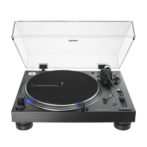 Audio Technica AT-LP140XP Direct Drive Turntable (Manual)(Black)