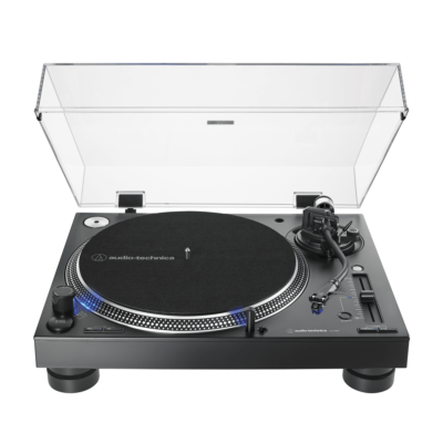 Audio Technica AT-LP140XP Direct Drive Turntable (Manual)(Black)