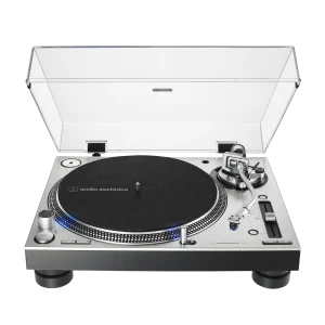 Audio Technica AT-LP140XP Direct Drive Turntable (Manual)(Silver)