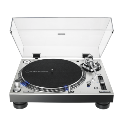 Audio Technica AT-LP140XP Direct Drive Turntable (Manual)(Silver)