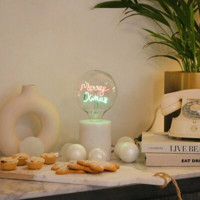 Merry Christmas Bulb