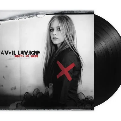 Avril Lavigne Under My Skin Vinyl Record