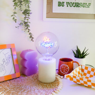 Be Happy Bulb