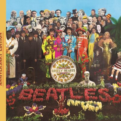 Beatles Sgt Peppers Lonely Hearts Club Band CD