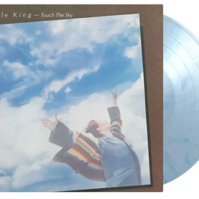 Carole King Touch The Sky Vinyl Record (Coloured Disc)