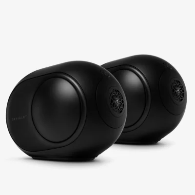 Devialet Phantom II Wireless Speaker (Matte Black) (95DB) (Stereo)