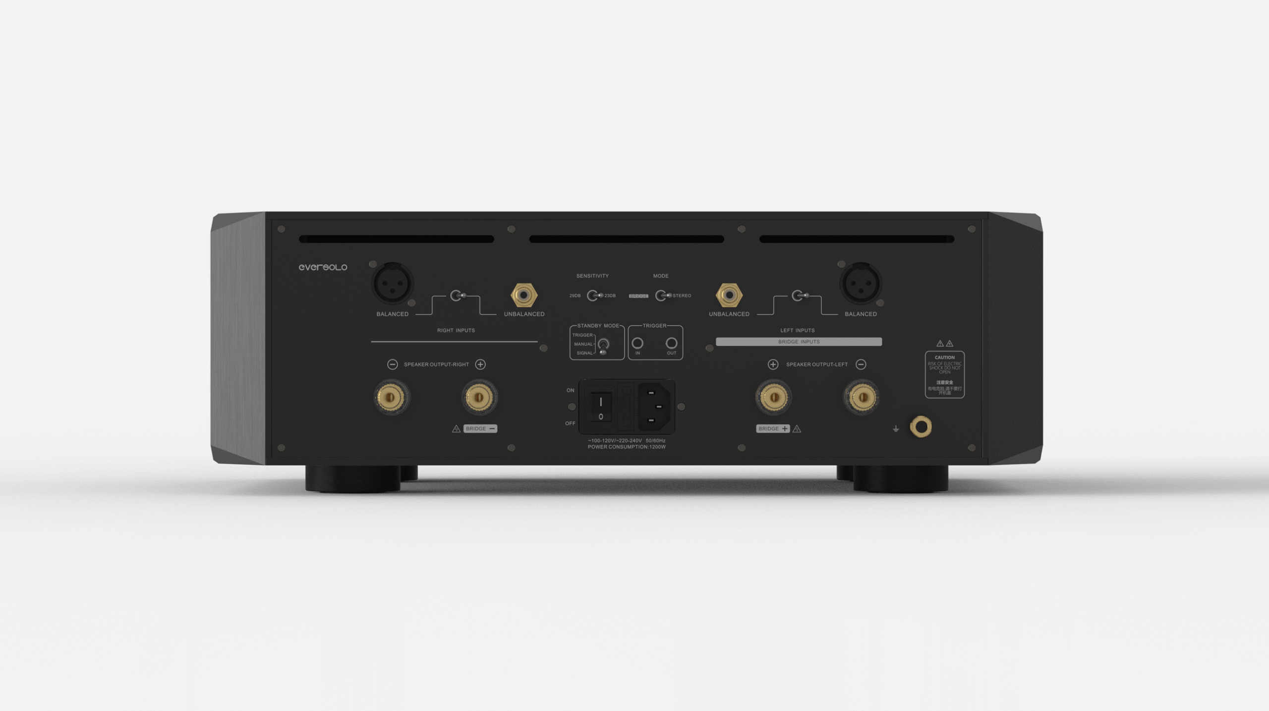 EverSolo AMP-F10 Power Amplifier 1
