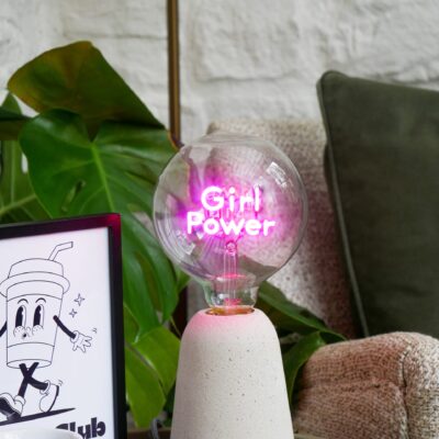 Girl Power Bulb 1