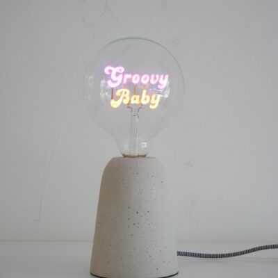 Groovy Baby Bulb