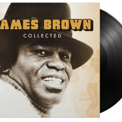 James Brown Collected Vinyl Record (2LP)