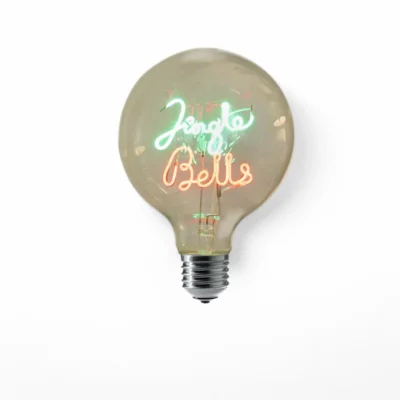 LED Text Bulbs & Bases