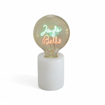LED Text Bulbs & Bases