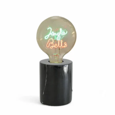 LED Text Bulbs