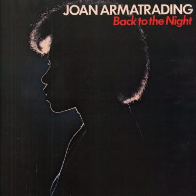 Joan Armatrading Back To The Night CD