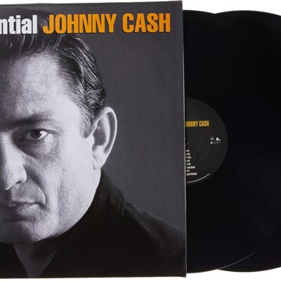 Johnny Cash The Essential Johnny Cash Vinyl Record