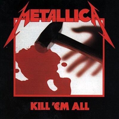 Metallica Kill 'Em All Vinyl Record (1LP/Remastered)