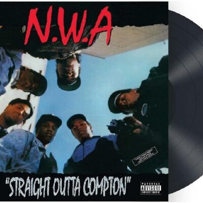 NWA Staight Outta Compton Vinyl Record
