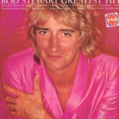 Rod Stewart Greatest Hits Vinyl Record