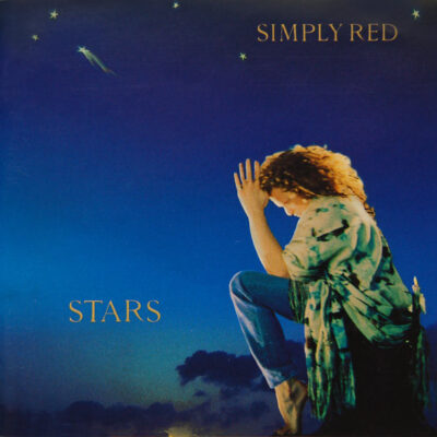 Simply Red Stars Vinyl Record