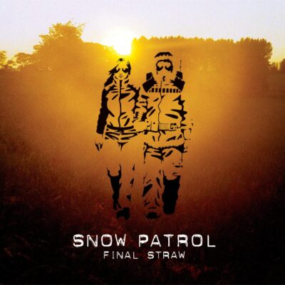Snow Patrol Final Straw Vinyl Record