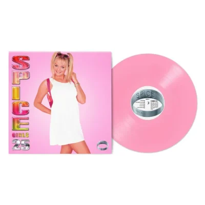 Spice Girls Spice Vinyl Record (Pink Limited Edition Disc)