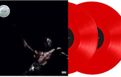 Travis Scott Utopia Vinyl Record (2LP)(Red)