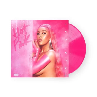 Doja Cat Hot Pink Vinyl Record (Pink Disc)