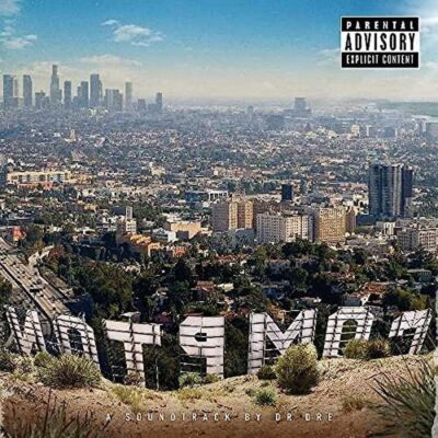 Dr Dre Compton Vinyl Record
