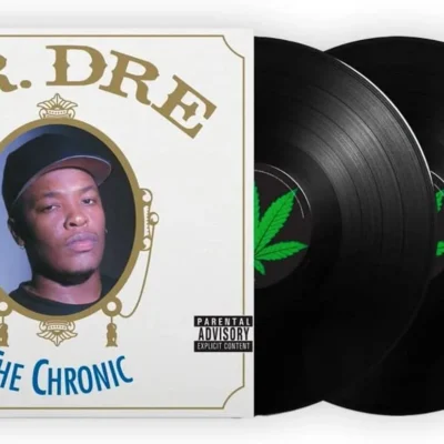 Dr Dre The Chronic Vinyl Record (2LP)