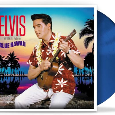 Elvis Blue Hawaii Vinyl Record (Blue limited edition vinyl)