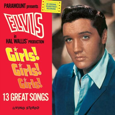 Elvis Girls Girls Girls Vinyl Record