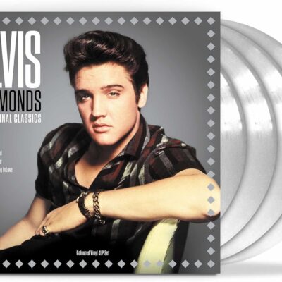 Elvis Presley Diamonds Vinyl Record (4LP)