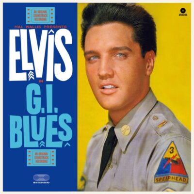 Elvis Presley GI Blues Vinyl Record