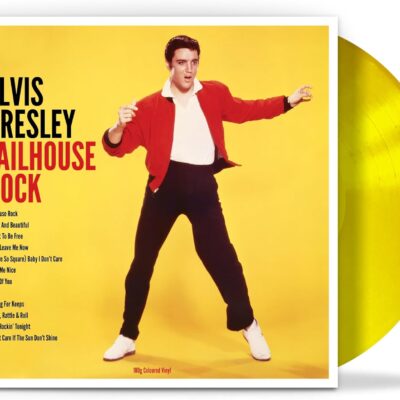 Elvis Presley Jailhouse Rock Vinyl Record