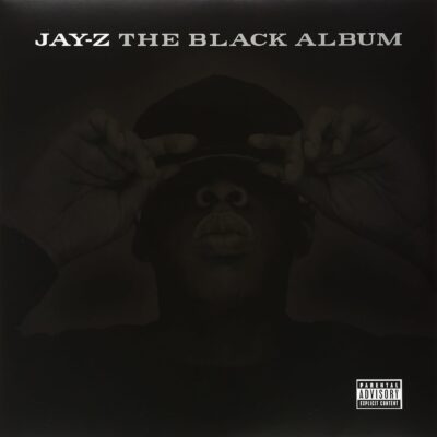 Jay-Z The Black Album Vinyl Record