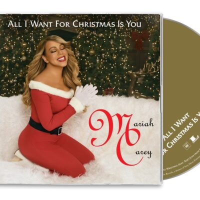 Mariah Carey All I Want For Christmas Is You CD