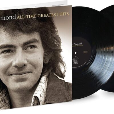 Neil Diamond All Time Greatest Hits Vinyl Record