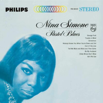 Nina Simone Pastel Blues Vinyl Record