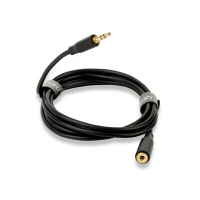 QED Connect 3.5mm Headphone Extension Cable 1.5m