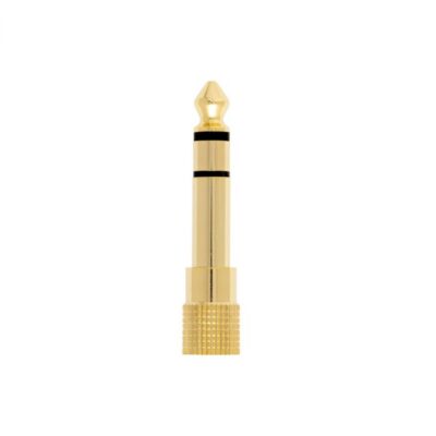 QED Connect 3.5mm to 6.35mm Jack Adapter