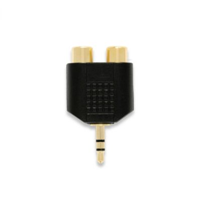 QED Connect Phono To 3.5mm Jack Adapter