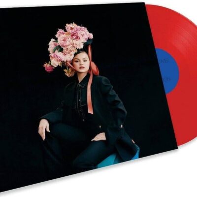 Selena Gomez Revelacion Vinyl Record (Limited Edition Red Coloured Disc)