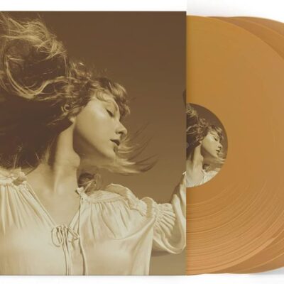 Taylor Swift Fearless Vinyl Record (3LP)(Limited Edition Gold Discs)
