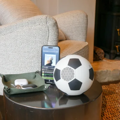 Football Bluetooth Speaker