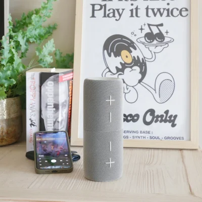 Steepletone SPLIT Bluetooth Speaker