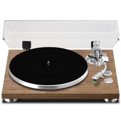 Teac TN400BT-X Bluetooth Turntable (Walnut)