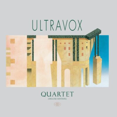 Ultravox Quartet Vinyl Record