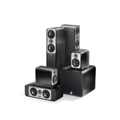 Q Acoustics Concept 50 5.1 Surround Sound Speaker Package