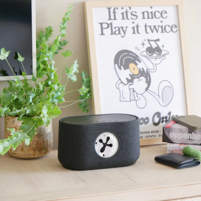 Magna Sound Bluetooth Speaker & Wireless Charger 8